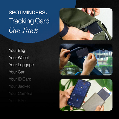 Yeti Traking Card