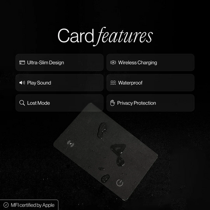 Yeti Traking Card